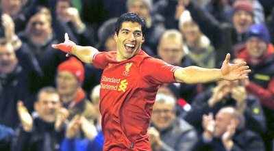 סוארס. ימשיך במומנטום? (רויטרס)