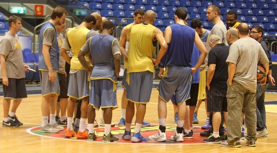 אימון מכבי לקראת קובאן (רדאד ג´בארה) אימון מכבי לקראת קובאן (רדאד ג´בארה)