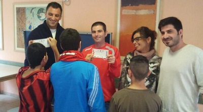 קאלה מחלק כרטיסים (דוברות הפועל חיפה)