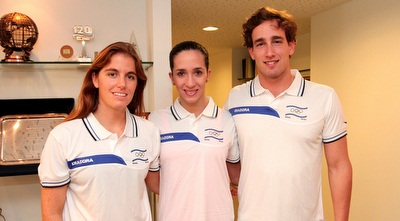 גיא ברנע, נטע ריבקין ומעיין דוידוביץ´ (שי לוי)