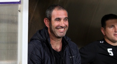 חיים שאבו. הקבוצה שלו פתחה טוב יותר את החצי השני (שי לוי)