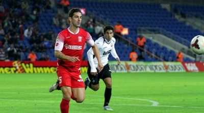 הידלגו מקדים את עדי נמני לכדור (יניב גונן)