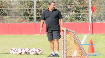 רן בן שמעון. הסגל שלו חלש משל חיפה וב&qout;ש (משה חרמון)