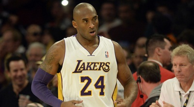 קובי בראיינט. הנציג היחידי של ה-NBA בעשירייה הראשונה (רויטרס) קובי בראיינט. הנציג היחידי של ה-NBA בעשירייה הראשונה (רויטרס)