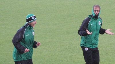 קטן ובוקולי. הקפטן ישוב להרכב (עמית מצפה) קטן ובוקולי. הקפטן ישוב להרכב (עמית מצפה)