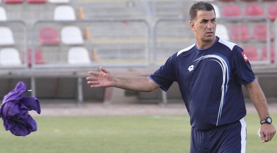 מרקו בלבול. שמח על מצב קבוצתו (עמית מצפה)