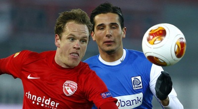 יוסוף מקארו מול לוקאס שנקל (רויטרס)