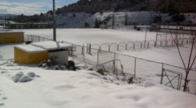 בית וגן מכוסה שלג, היום (גיא בן זיו)