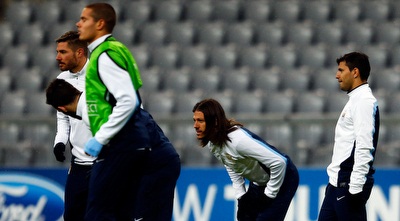 שחקני סיטי (רויטרס) שחקני סיטי (רויטרס)