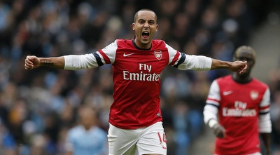 וולקוט חוגג (רויטרס)