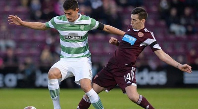 ניר ביטון במדי סלטיק (ONE)