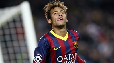 ניימאר חוגג את הראשון (רויטרס) ניימאר חוגג את הראשון (רויטרס)