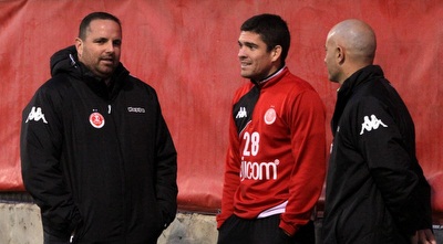 בן שמעון משוחח עם גרזיץ´ (חגי ניזרי)