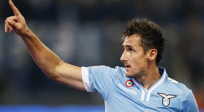 מירוסלב קלוזה. מטרה מעניינת (רויטרס)