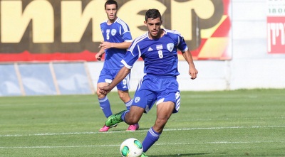 ערן ביטון בפעולה (רדאד ג´בארה)