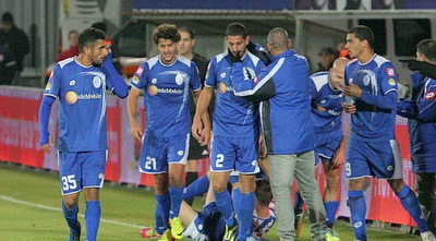 שחקני רמה&qout;ש חוגגים (משה חרמון)