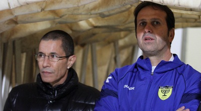 רוני לוי ואלי טביב (רדאד ג´בארה)