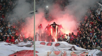 אבוקות ביציע סכנין (רדאד ג´בארה) אבוקות ביציע סכנין (רדאד ג´בארה)