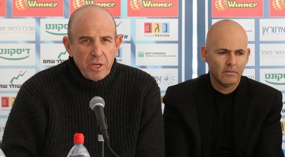 שלמה גליקשטיין ואסי טוכמאיר (רדאד ג´בארה) שלמה גליקשטיין ואסי טוכמאיר (רדאד ג´בארה)