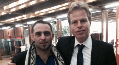 ארי שמאי ואסף סבח (אסף סבח) (ONE)