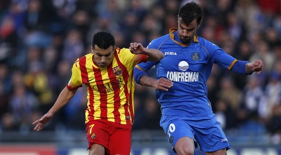 פדרו רודריגס מול חואן ואלרה (רויטרס) פדרו רודריגס מול חואן ואלרה (רויטרס)