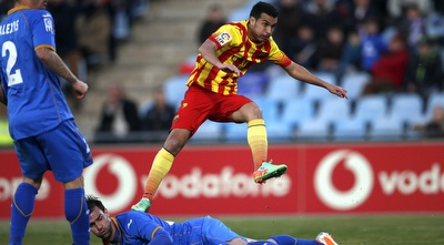 פדרו כובש את השלישי (רויטרס) פדרו כובש את השלישי (רויטרס)