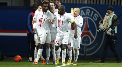 סלומון קאלו והחברים חוגגים (רויטרס)