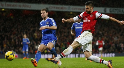 ג´ירו בועט לשער (רויטרס)