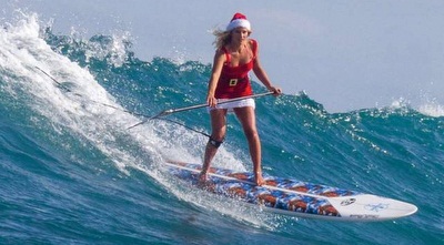 גאני הונסשיד אלופת גרמניה בגלישה (ONE)