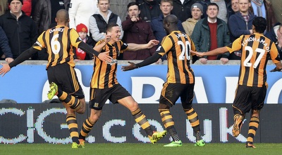 שחקני האל חוגגים (רויטרס)