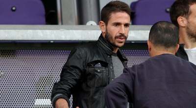 דן רומן היום במשחקה של הפועל ר&qout;ג. מראשי הארגון (חגי ניזרי)