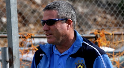 ניר לוין מגיע לבית וגן (רדאד ג´בארה)