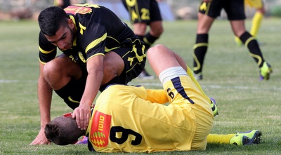 אהבה ודאגה בין בית&qout;ר למכבי (רדאד ג´בארה)