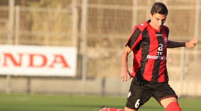 לירן סרדל עם הכדור (עמית מצפה)