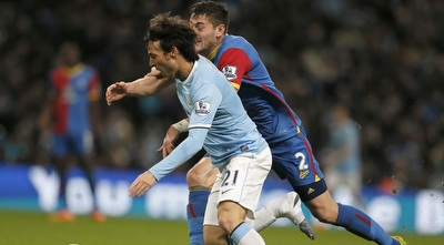 דוד סילבה מול ג´ואל וורד (רויטרס)