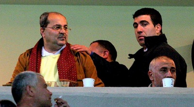 אחמד טיבי. בא לעקוב מקרוב אחרי קבוצתו האהובה (משה חרמון)