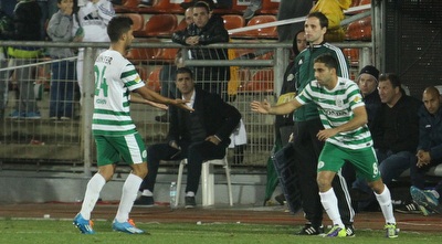 חן עזרא נכנס לשחק (עמית מצפה)