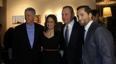 אלכס שטילוב וירדן ג´רבי עם מיקי ברקוביץ´ ויגאל כרמי (חגי ניזרי) אלכס שטילוב וירדן ג´רבי עם מיקי ברקוביץ´ ויגאל כרמי (חגי ניזרי)