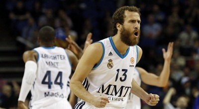 סרג´יו רודריגס חוגג. 6 מועמדים לריאל (רויטרס)