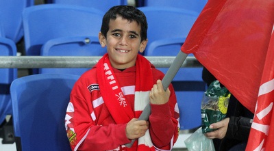 אוהד צעיר (רדאד ג´בארה)