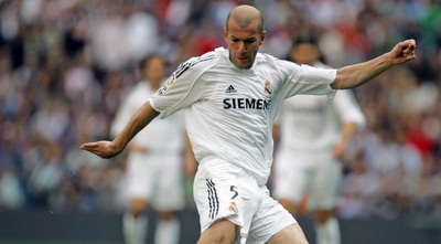 זידאן. חאמס העריץ אותו מגיל צעיר (רויטרס)