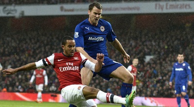 תיאו וולקוט מול בן טרנר (רויטרס)