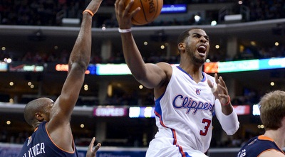 כריס פול. יודע שלא הגיע לקבוצתו לנצח (רויטרס) כריס פול. יודע שלא הגיע לקבוצתו לנצח (רויטרס)