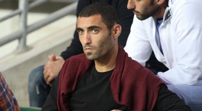 עומר גולן ביציע (רדאד ג´בארה)