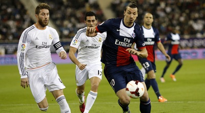 זלטאו איברהימוביץ´ מול ראמוס (רויטרס)