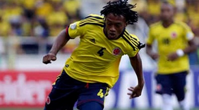 עוד תשמעו עליו הרבה במונדיאל הקרוב. חואן במדי קולומביה 