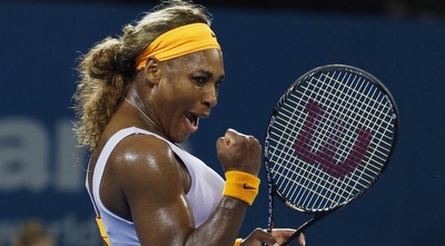 סרינה וויליאמס. גברה על שראפובה בדרך לגמר (רויטרס)