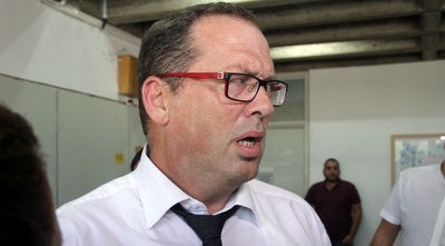 ניר רשף. &qout;הרחקה לשמונה משחקים זה עונש קשה אך ראוי&qout; (יניב גונן)