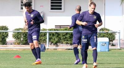 קרלוס גארסיה ועומרי בן הרוש (רדאד ג´בארה)