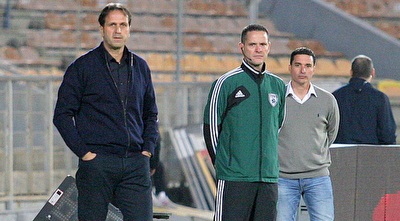 רוני לוי ושלומי דורה (משה חרמון)